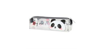Legami - Tranparentes Federmäppchen - Panda