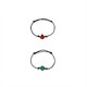 Legami VBRA0001 Set aus 2 Armbändern - Ladybug