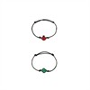 Legami VBRA0001 Set aus 2 Armbändern - Ladybug