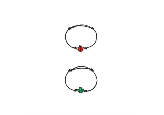 Legami VBRA0001 Set aus 2 Armbändern - Ladybug
