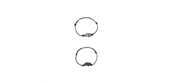 Legami VBRA0002 Set aus 2 Armbändern - Kitty