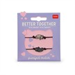 Legami VBRA0002 Set aus 2 Armbändern - Kitty | Bild 5
