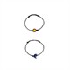 Legami VBRA0003 Set aus 2 Armbändern - Sun & Moon