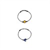 Legami VBRA0003 Set aus 2 Armbändern - Sun & Moon