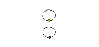 Legami VBRA0003 Set aus 2 Armbändern - Sun & Moon
