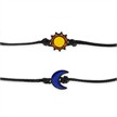 Legami VBRA0003 Set aus 2 Armbändern - Sun & Moon | Bild 4