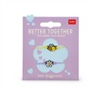 Legami VBRA0004 Set aus 2 Armbändern - Bee | Bild 5