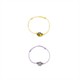Legami VBRA0004 Set aus 2 Armbändern - Bee