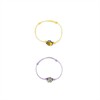Legami VBRA0004 Set aus 2 Armbändern - Bee