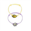Legami VBRA0004 Set aus 2 Armbändern - Bee | Bild 2
