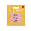 Legami VBRA0005 Set aus 3 Armbändern - Teddy Bear | Bild 5