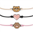 Legami VBRA0005 Set aus 3 Armbändern - Teddy Bear | Bild 4