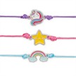 Legami VBRA0006 Set aus 3 Armbändern - Unicorn | Bild 4
