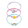 Legami VBRA0006 Set aus 3 Armbändern - Unicorn | Bild 2