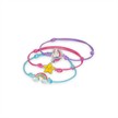Legami VBRA0006 Set aus 3 Armbändern - Unicorn | Bild 3