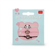 Legami VBRA0007 Set aus 3 Armbändern - Panda | Bild 5
