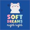 Legami - Wiederaufladbares Nachtlicht - Soft Dream Kitty | Bild 2