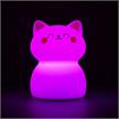 Legami - Wiederaufladbares Nachtlicht - Soft Dream Kitty | Bild 5