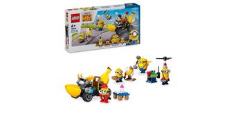 LEGO Despicable Me 75580 Minions und das Bananen Auto