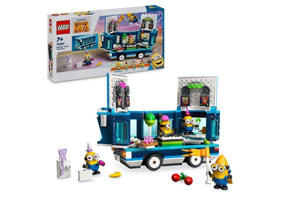 LEGO Despicable Me 75581 Minions und der Party Bus