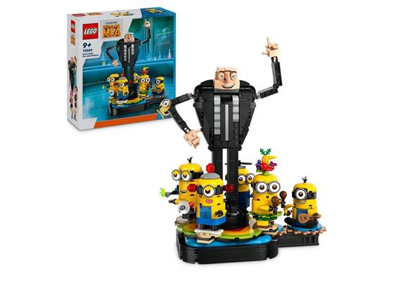 LEGO Despicable Me 75582 Gru und die Minions aus LEGO Steinen