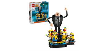 LEGO Despicable Me 75582 Gru und die Minions aus LEGO Steinen