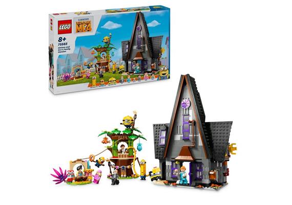 LEGO Despicable Me 75583 Familienvilla von Gru und den Minions