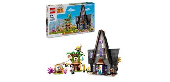 LEGO Despicable Me 75583 Familienvilla von Gru und den Minions