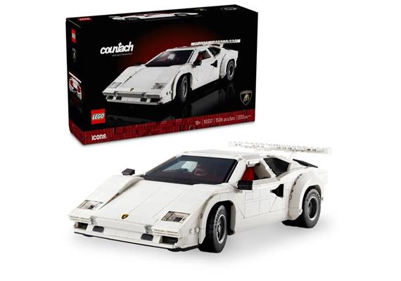 Lego Icons 10337 Lamborghini Countach 5000 Quattrovalvole