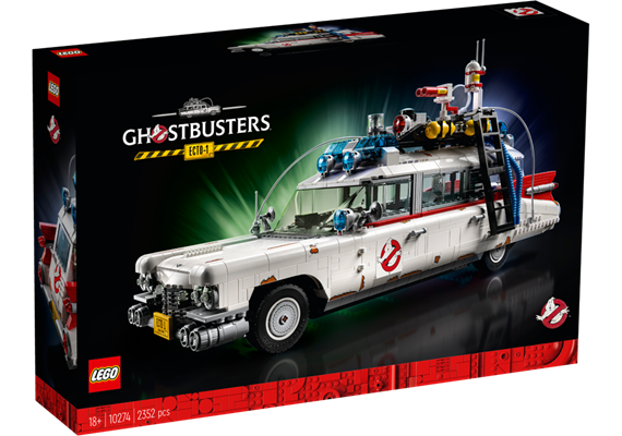 LEGO® 10274 Ghostbusters™ ECTO-1