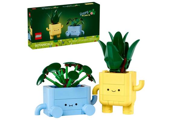 LEGO® 10349 Botanicals Fröhliche Pflanzen