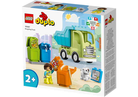 LEGO® 10987 Duplo - Recycling-LKW