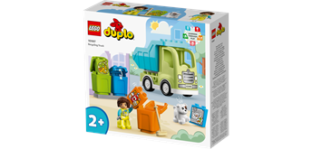 LEGO® 10987 Duplo - Recycling-LKW