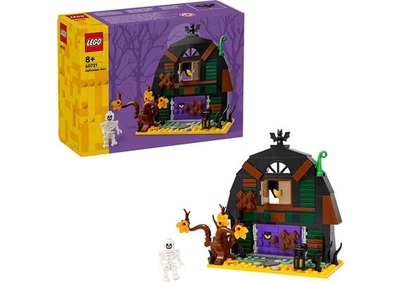 LEGO® 40721 Halloween-Scheune