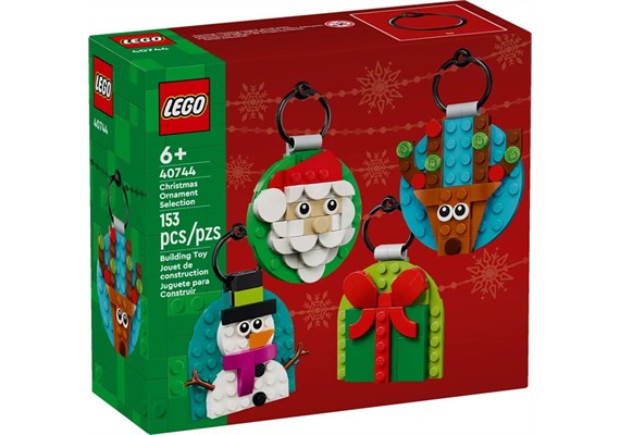 LEGO® 40744 Verschiedene Christbaumanhänger