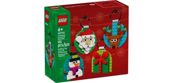 LEGO® 40744 Verschiedene Christbaumanhänger