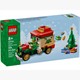 LEGO® 40746 Lieferwagen Weihnachtsmann