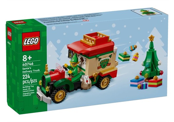 LEGO® 40746 Lieferwagen Weihnachtsmann