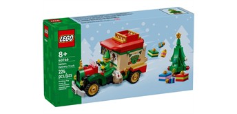 LEGO® 40746 Lieferwagen Weihnachtsmann