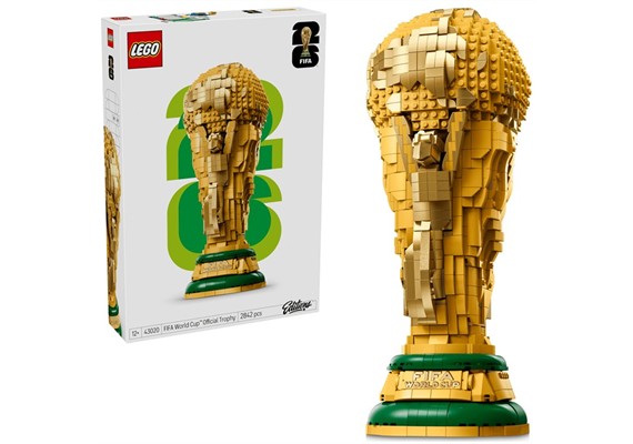 LEGO® 43020 Sports Offizieller Pokal der FIFA Fussball-Weltmeristerschaft