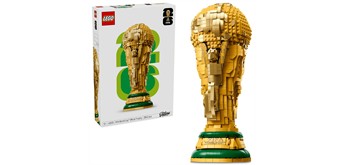LEGO® 43020 Sports Offizieller Pokal der FIFA Fussball-Weltmeristerschaft