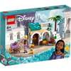 LEGO® 43223 Disney Wish - Asha in der Stadt Rosas