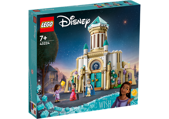 LEGO® 43224 Disney Wish - König Magnificos Schloss