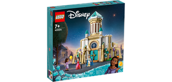 LEGO® 43224 Disney Wish - König Magnificos Schloss