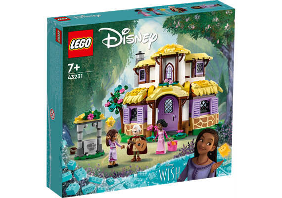 LEGO® 43231 Disney Wish - Ashas Häuschen