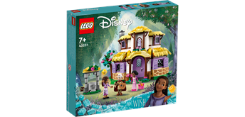 LEGO® 43231 Disney Wish - Ashas Häuschen