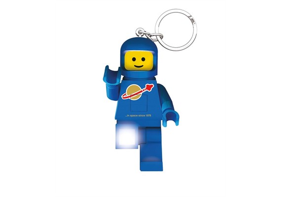 LEGO® 50769 Astronaut blau - Schlüsselanhänger mit Taschenlampe