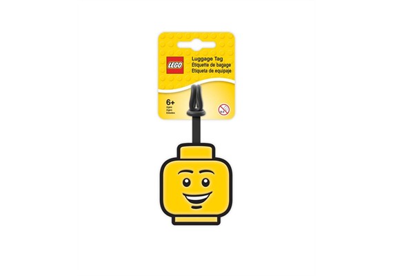 LEGO® 51167 Classic Boy Gepäckanhänger aus Vinyl 10.5 cm
