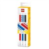 LEGO® 51513 Gelstift - 3 Farben - in Geschenkpackung 4 x 1.8 x 18 cm
