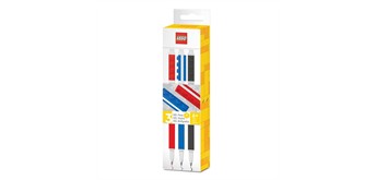 LEGO® 51513 Gelstift - 3 Farben - in Geschenkpackung 4 x 1.8 x 18 cm